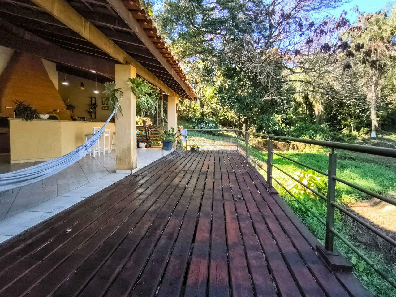 Casa em condomínio à venda no bairro Estância Eldorado: DECK