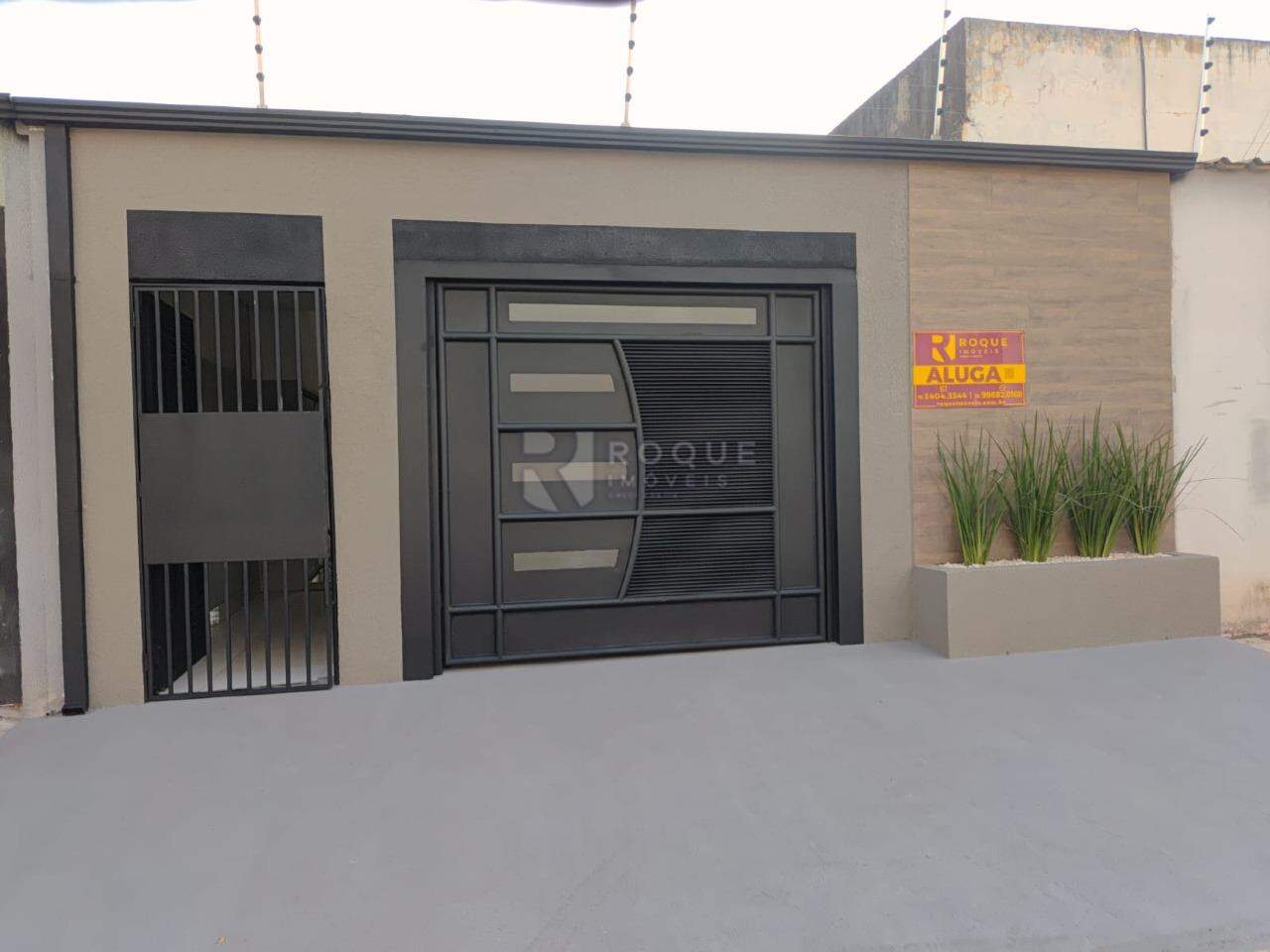 Barracão/Galpão para aluguel no bairro Jardim Glória: Fachada