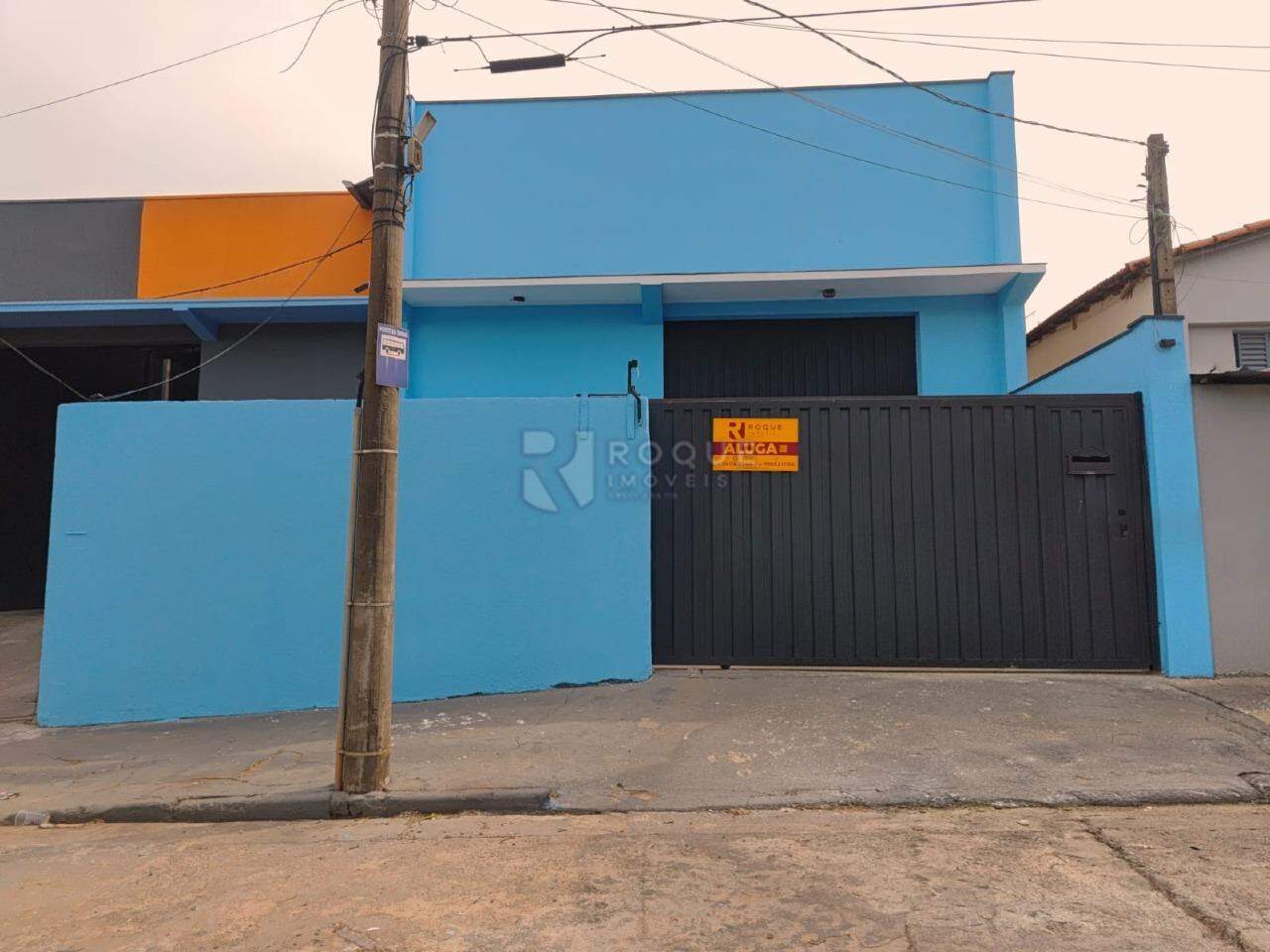Barracão/Galpão para aluguel no bairro Jardim Santa Cecília: Fachada