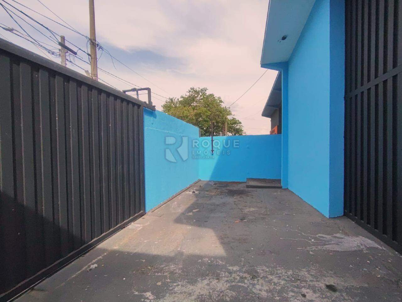 Barracão/Galpão para aluguel no bairro Jardim Santa Cecília: Quintal