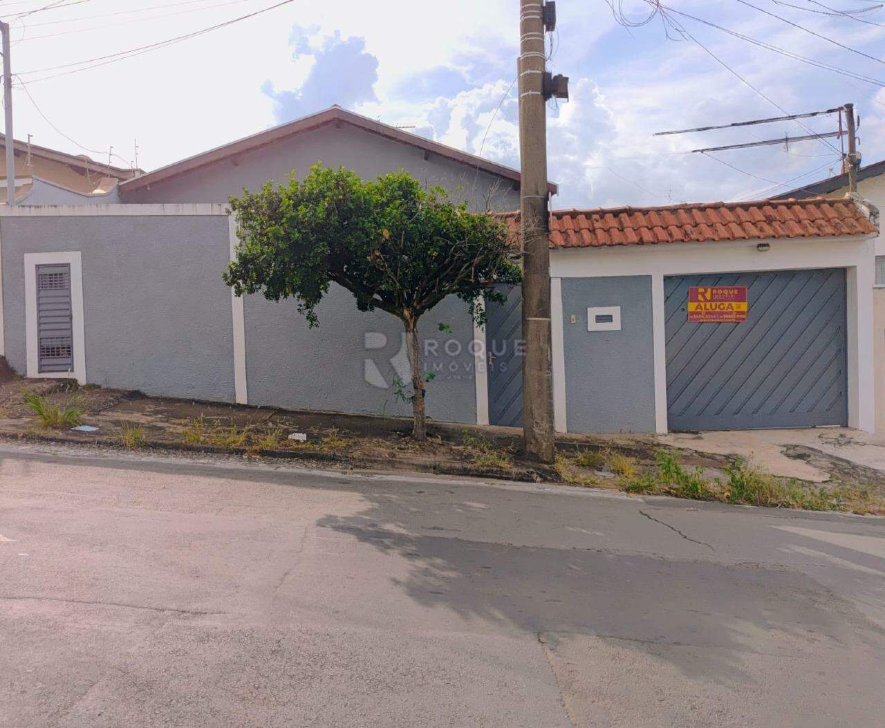 Casa Residencial para aluguel no bairro Jardim Nossa Senhora do Amparo: Fachada