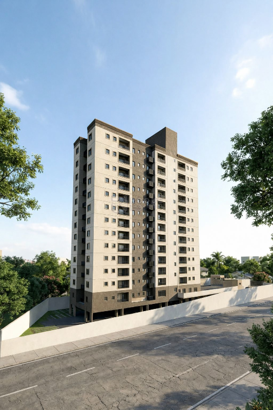 Apartamento à venda no bairro Jardim São Roque: 