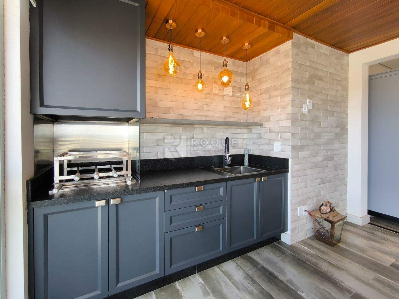 Apartamento à venda no bairro Jardim Aquárius: VARANDA GOURMET
