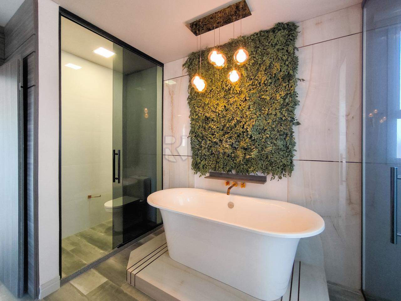 Apartamento à venda no bairro Jardim Aquárius: WC SUÍTE MASTER