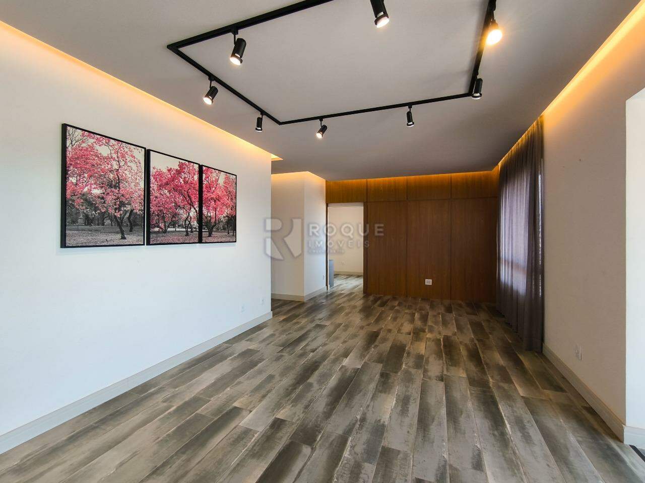 Apartamento à venda no bairro Jardim Aquárius: SALA DE ESTAR