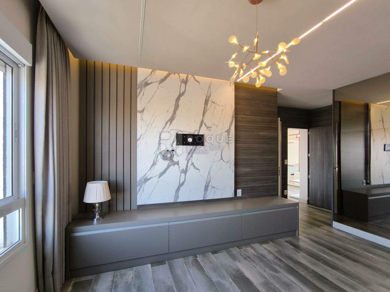 Apartamento à venda no bairro Jardim Aquárius: SUÍTE MASTER