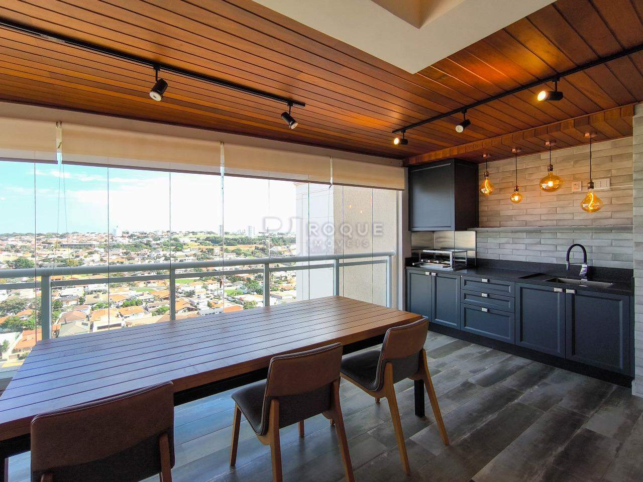 Apartamento à venda no bairro Jardim Aquárius: VARANDA GOURMET