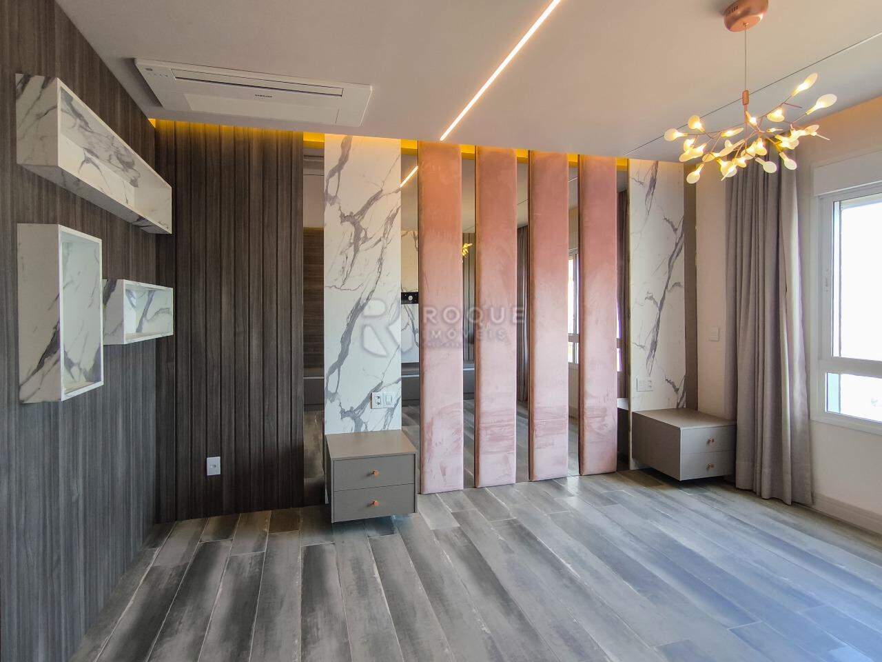 Apartamento à venda no bairro Jardim Aquárius: SUÍTE MASTER