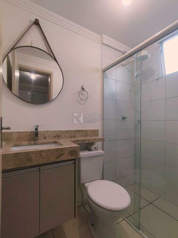 Apartamento para aluguel no bairro Vila Camargo: WC suíte
