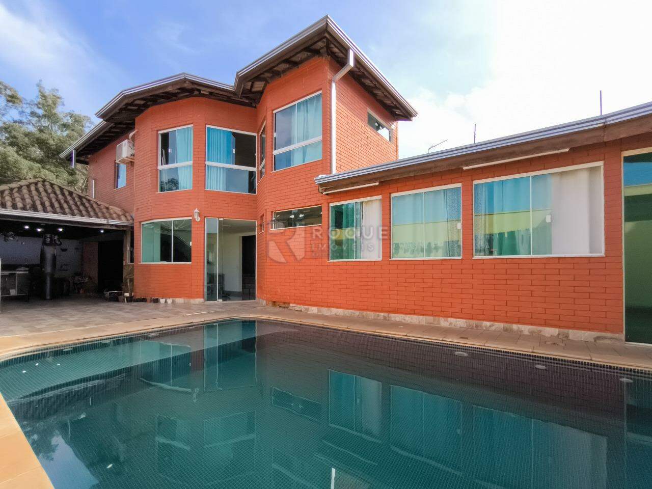 Casa Residencial à venda no bairro Residencial Nobreville: PISCINA