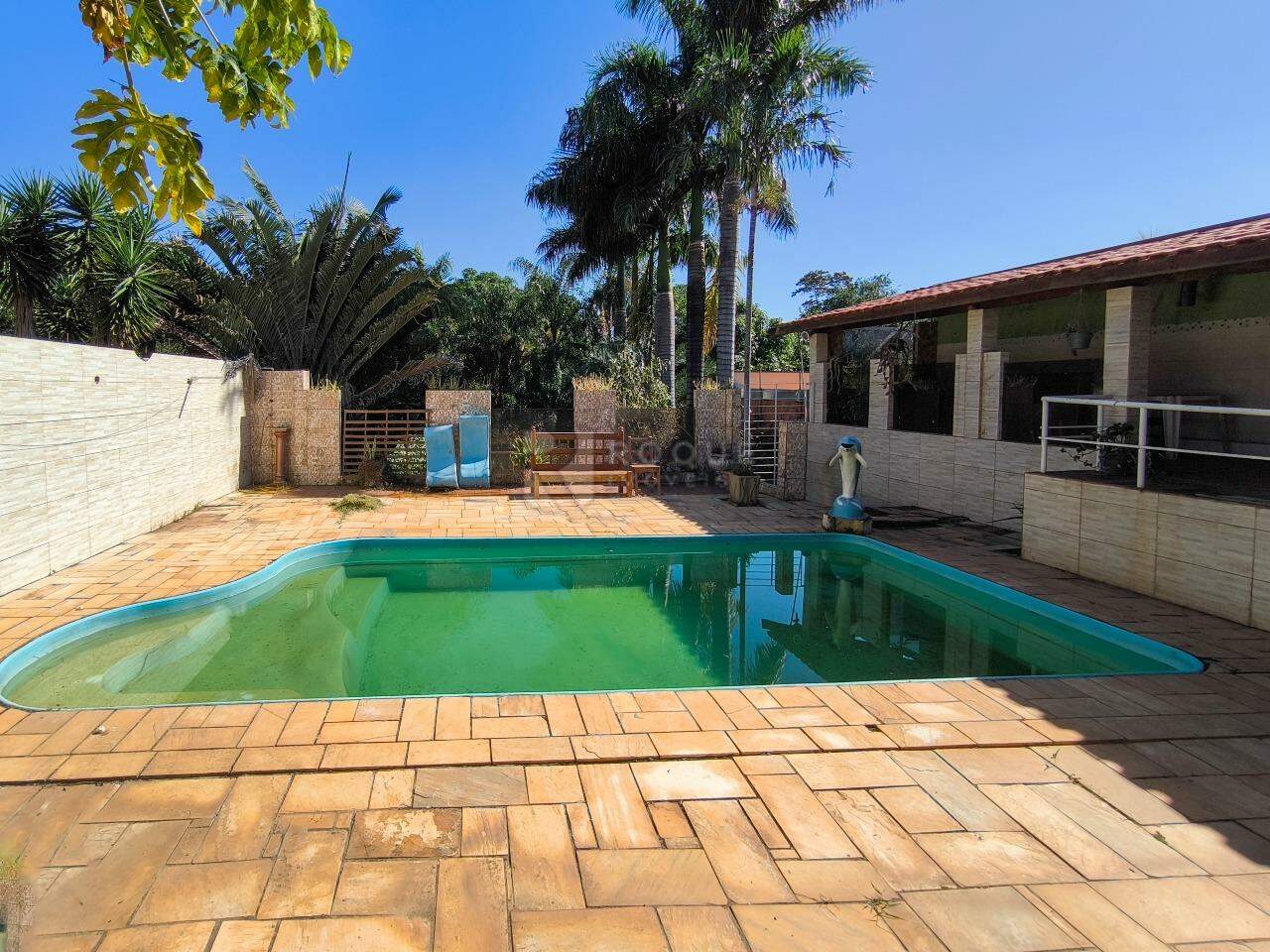 Chácara à venda no bairro Jardim Chácaras De Recreio Vale Verde: PISCINA