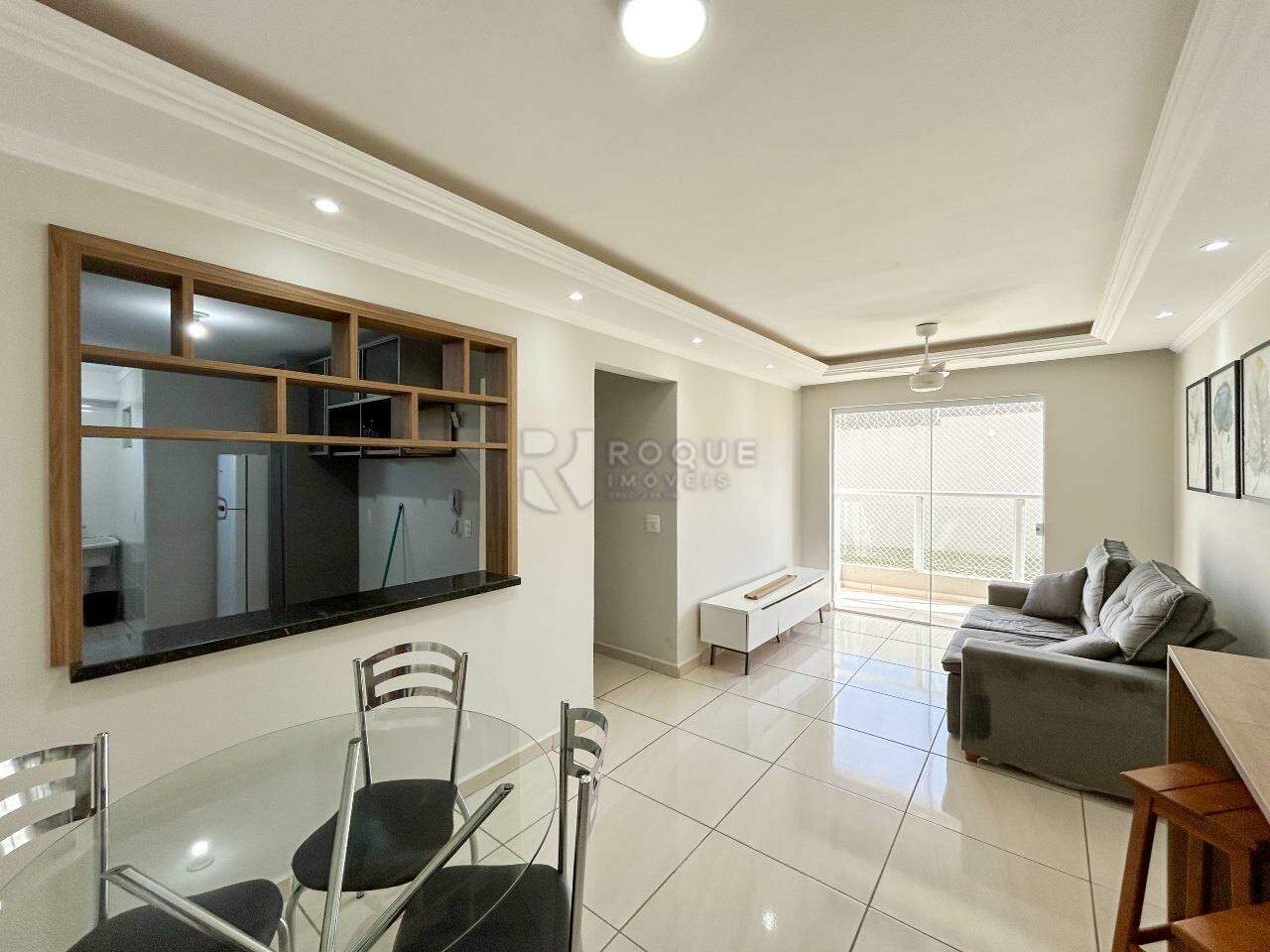 Apartamento para aluguel no bairro Residencial Chácara São José: Sala