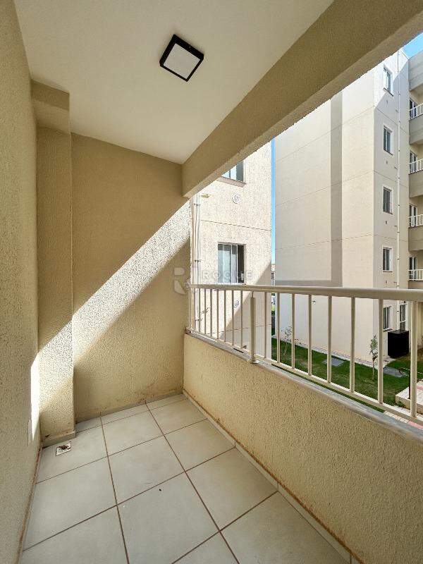Apartamento para aluguel no bairro Fazenda Duas Barras: Sacada