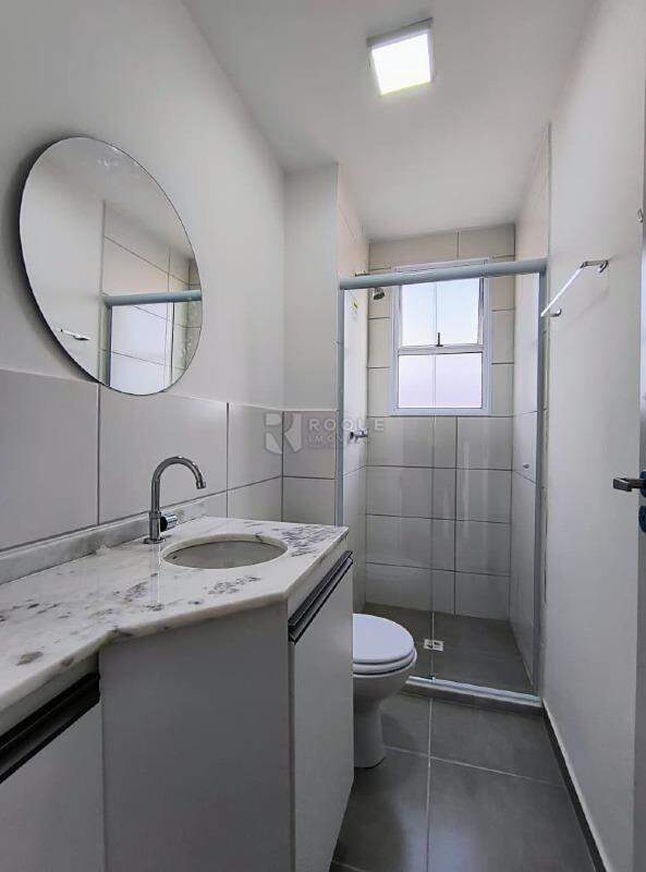 Apartamento para aluguel no bairro Jardim Esteves: Wc suíte