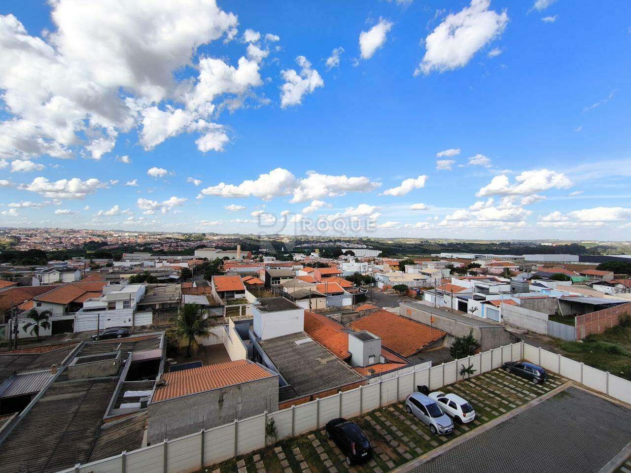 Apartamento à venda no bairro Fazenda Duas Barras: VISTA PARCIAL