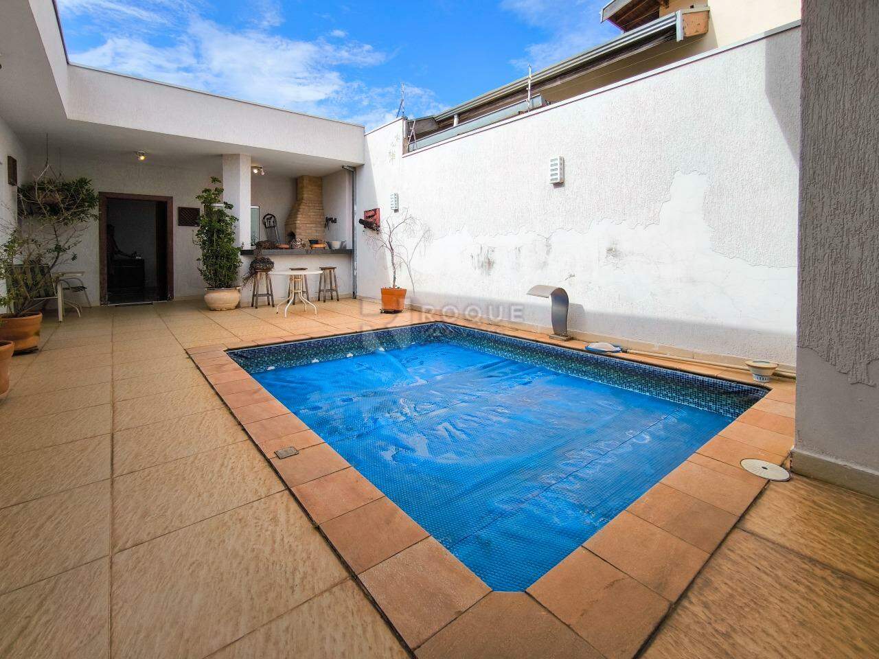 Casa Residencial à venda no bairro Jardim Residencial Alto da Graminha: PISCINA