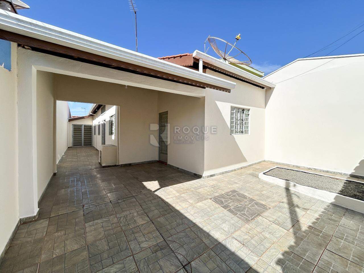 Casa Residencial para aluguel no bairro Parque Residencial Santa Eulália: Frente 