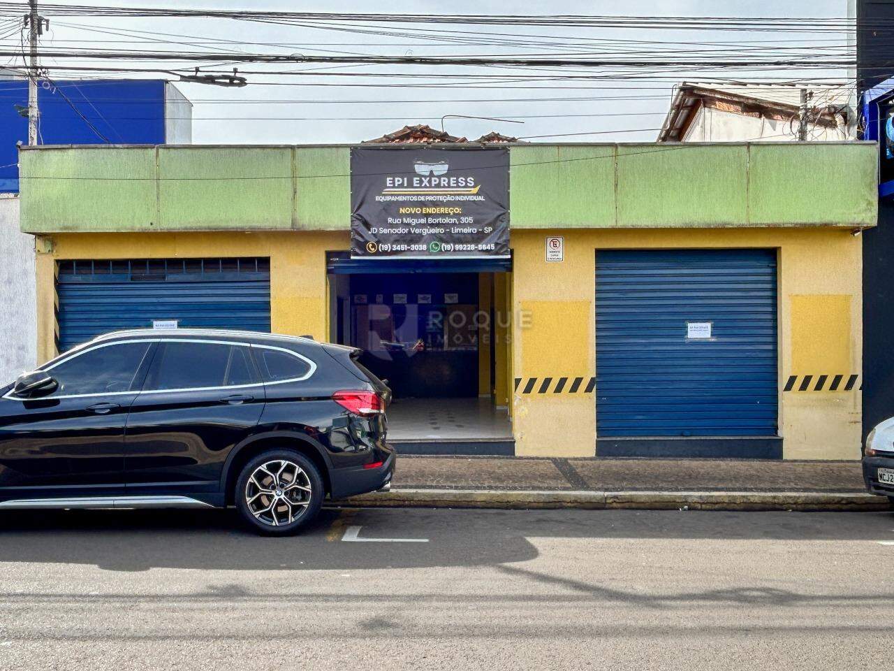 Salão para aluguel no bairro Vila São João: Fachada 