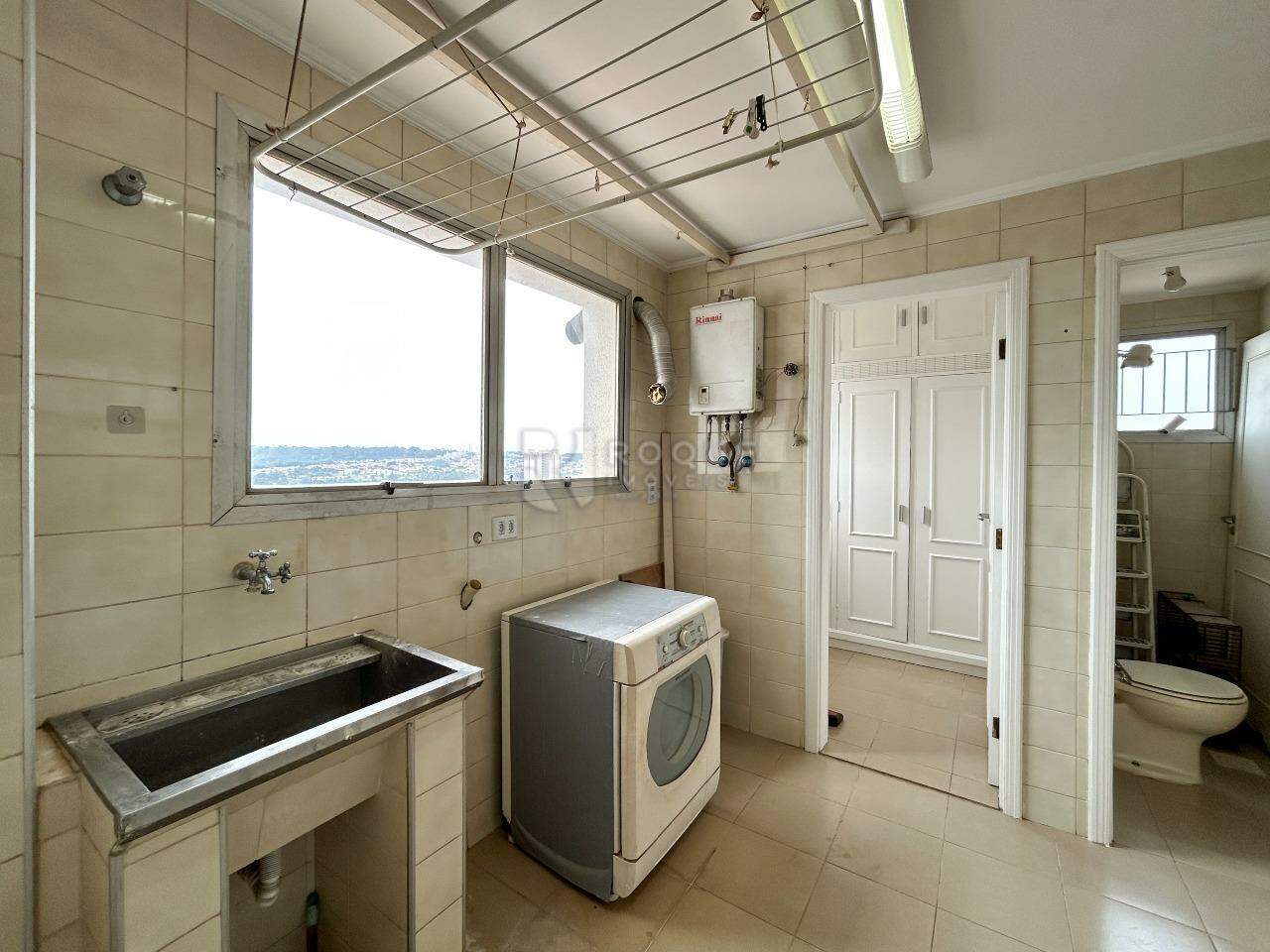 Apartamento para aluguel no bairro Jardim Piratininga: Área de serviço 