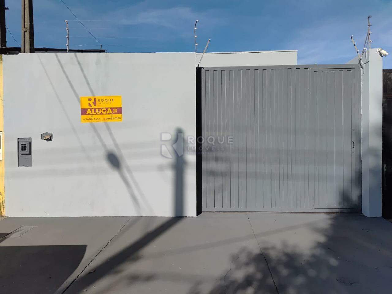 Barracão/Galpão para aluguel no bairro Jardim São Lourenço: Fachada