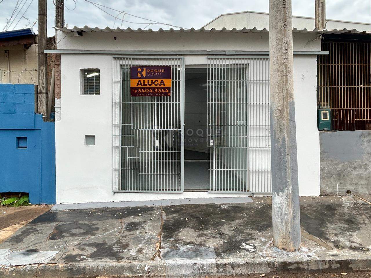 Salão para aluguel no bairro Parque Residencial Belinha Ometto: Fachada 