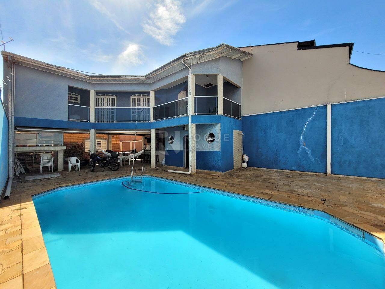 Casa Residencial à venda no bairro Parque Residencial Aeroporto: Área de Lazer/ Piscina
