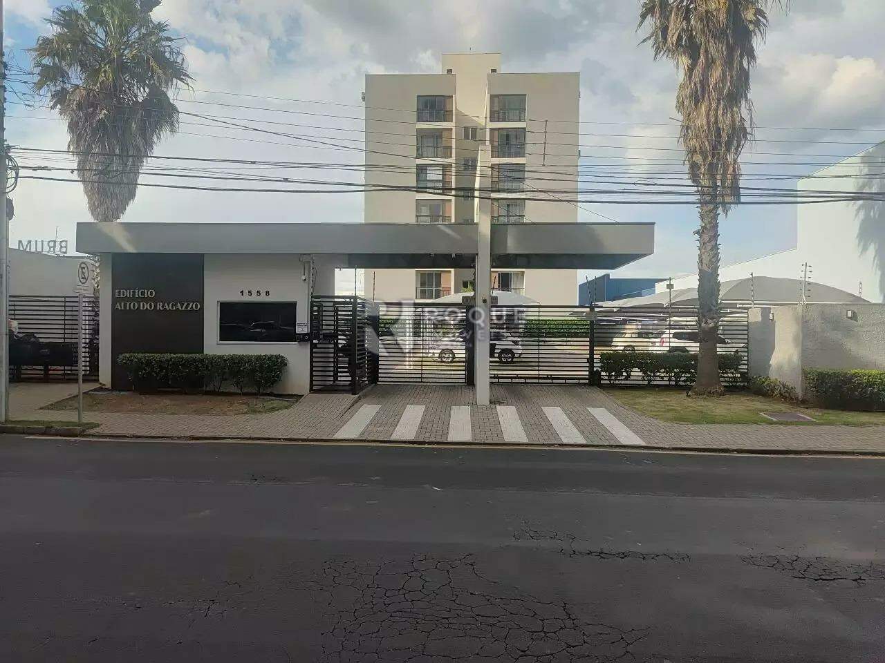 Apartamento para aluguel no bairro Parque Egisto Ragazzo: Fachada
