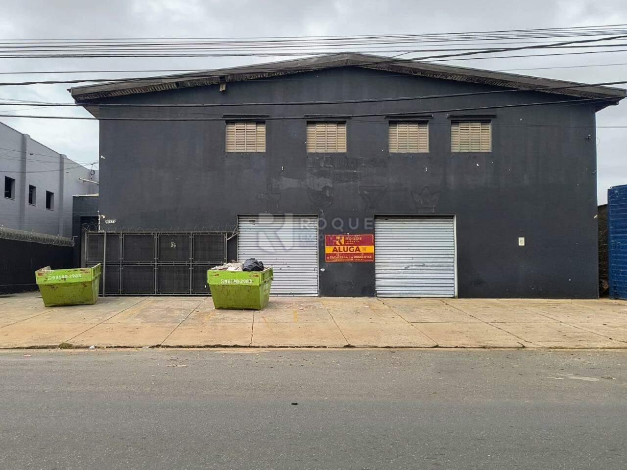 Barracão/Galpão para aluguel no bairro Residencial Rubi: Fachada 