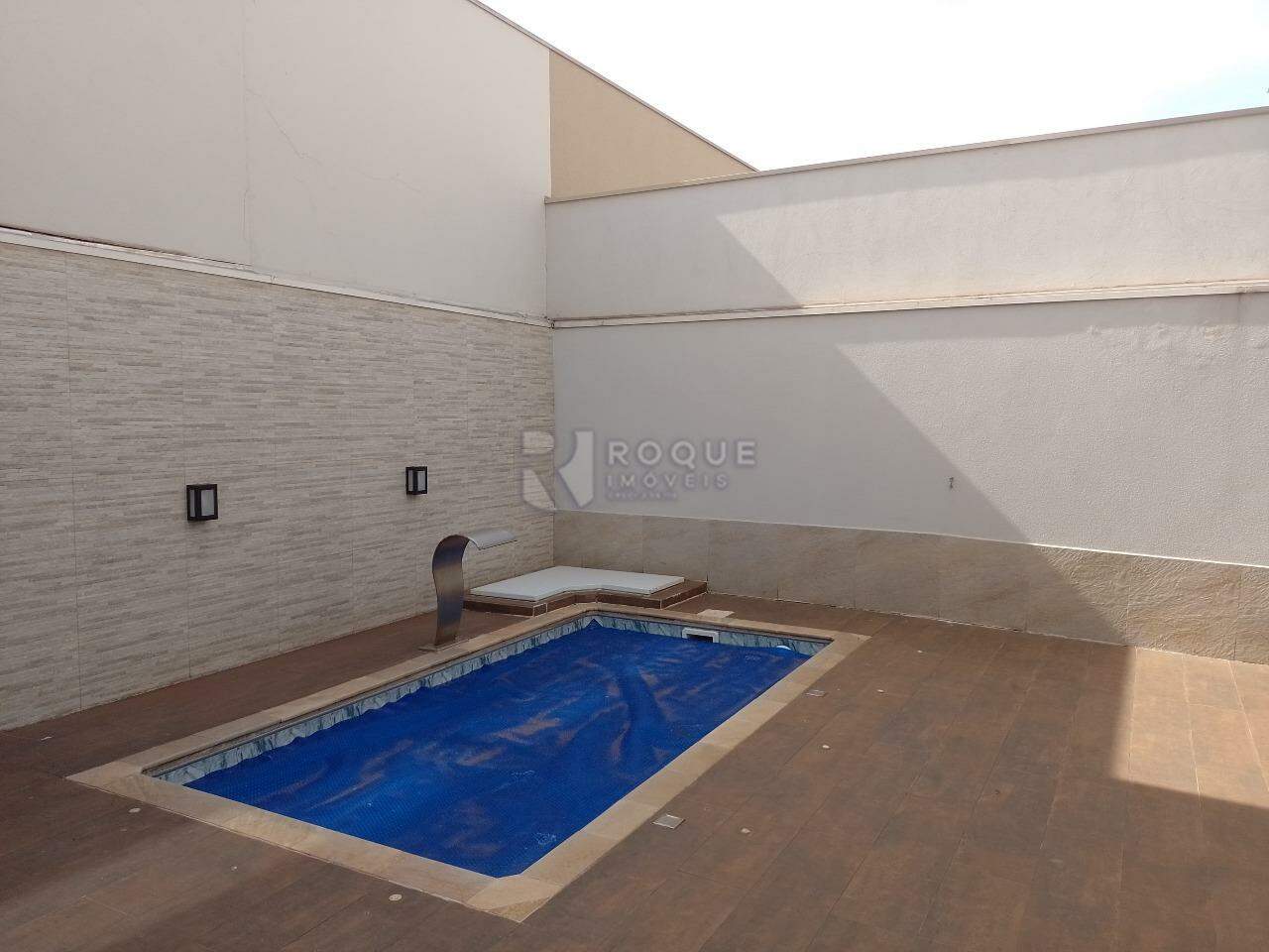 Casa em condomínio à venda no bairro Terras de São Bento I: Piscina