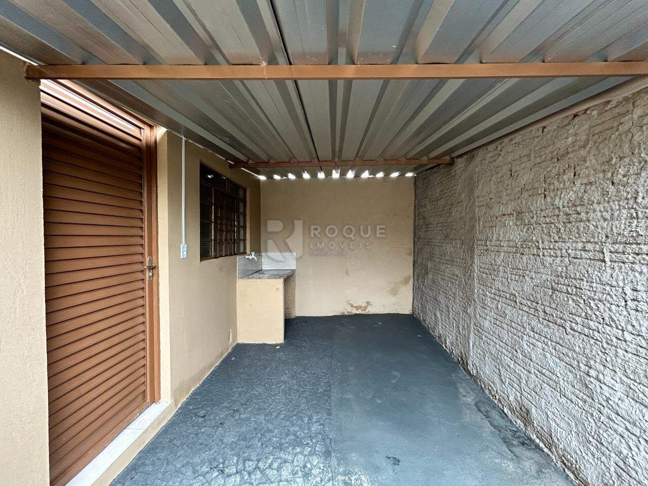 Casa Residencial para aluguel no bairro Jardim Santa Luiza: Área de serviço 