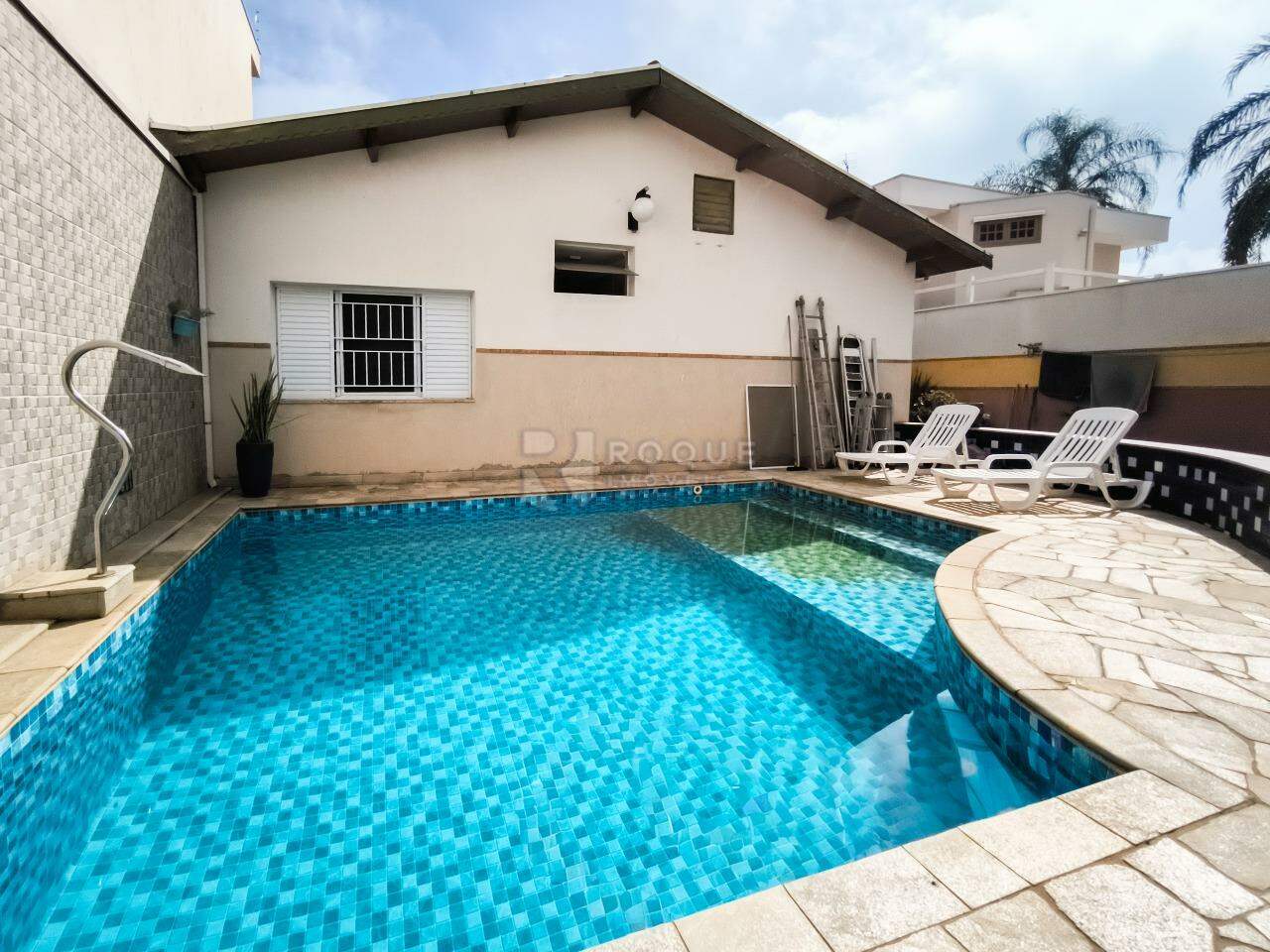 Casa Residencial à venda no bairro Parque Egisto Ragazzo: PISCINA