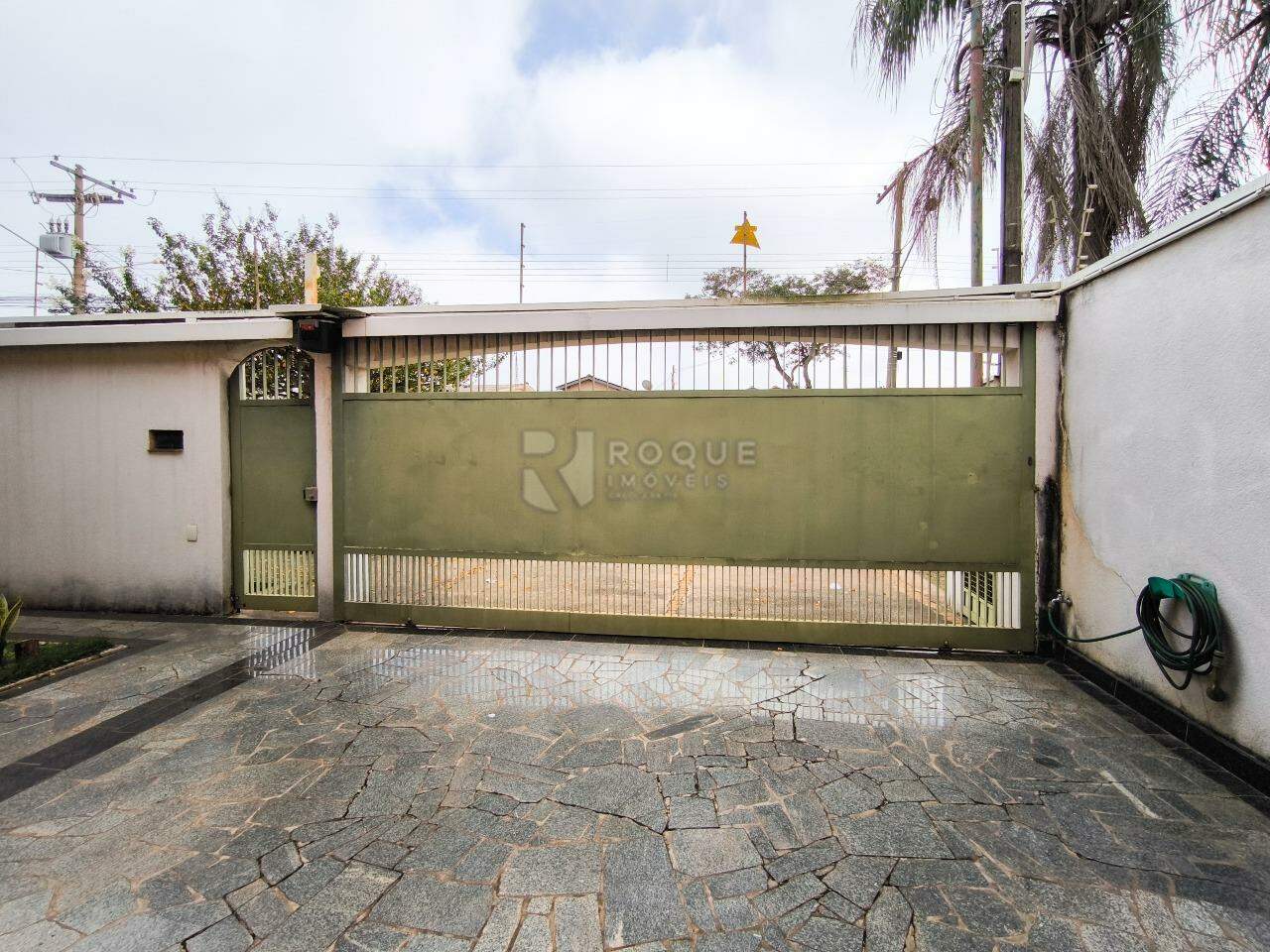 Casa Residencial à venda no bairro Parque Egisto Ragazzo: PORTÃO AUTOMÁTICO