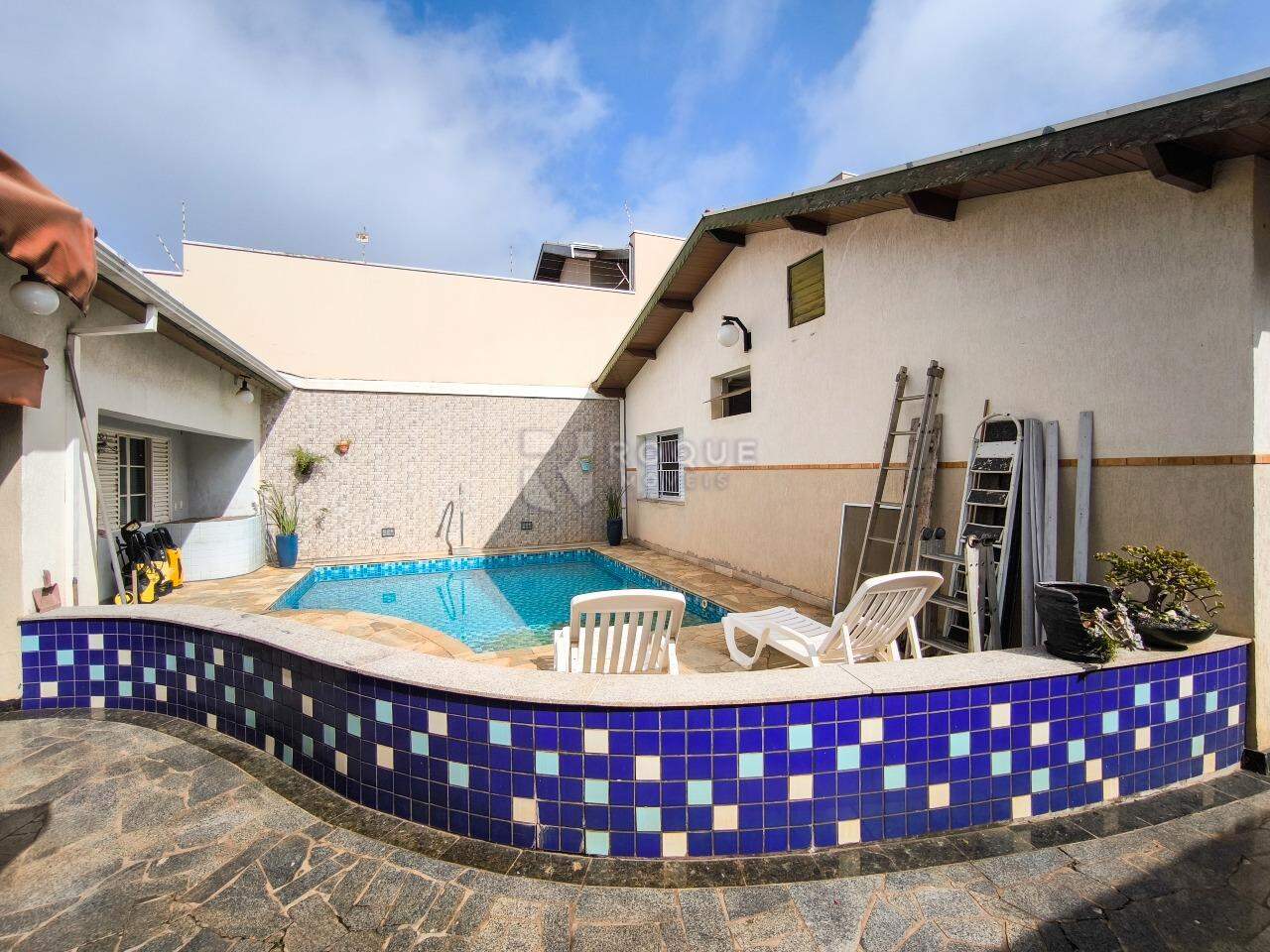 Casa Residencial à venda no bairro Parque Egisto Ragazzo: PISCINA