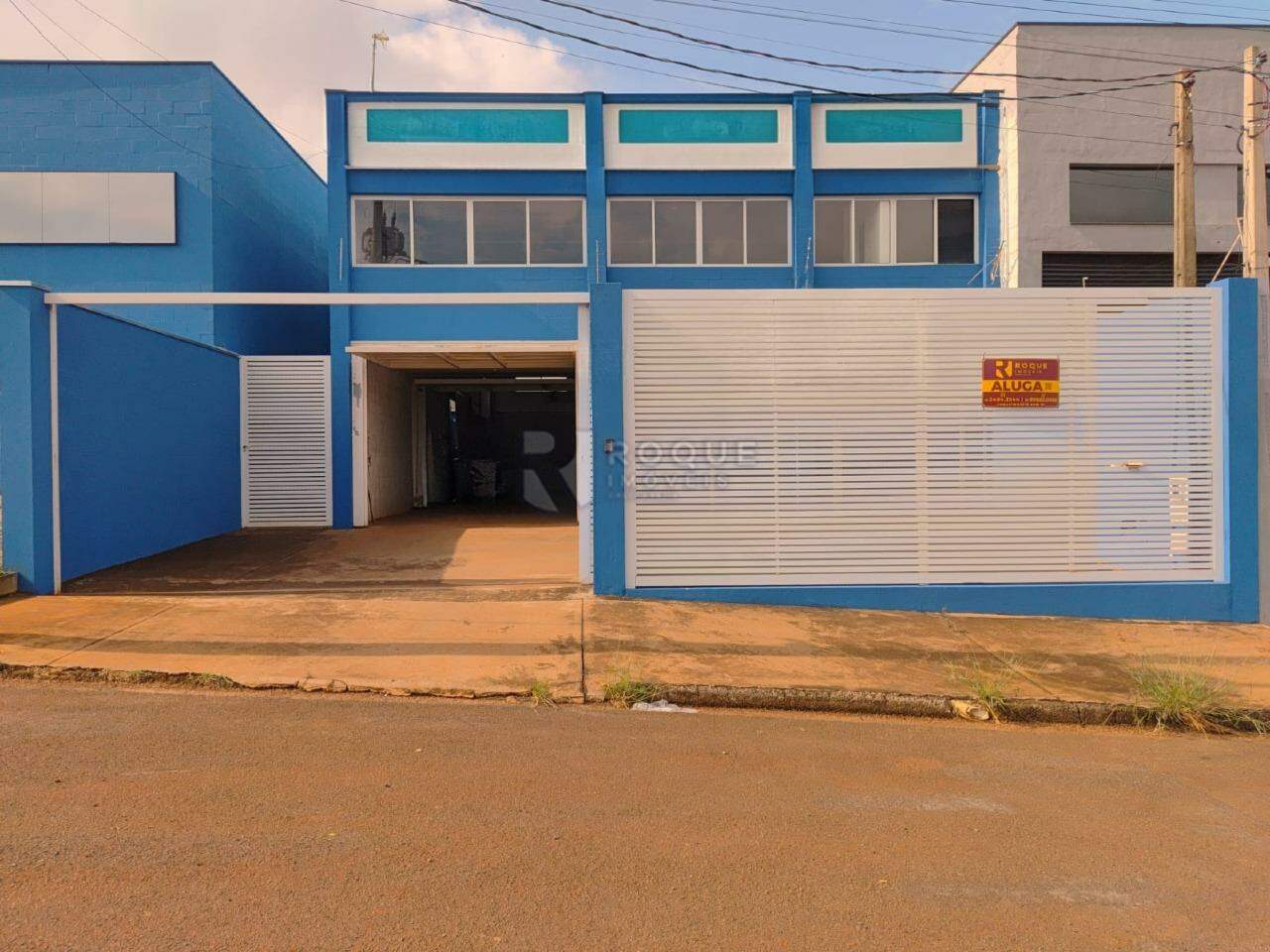 Barracão/Galpão para aluguel no bairro Parque Residencial Roland: Fachada