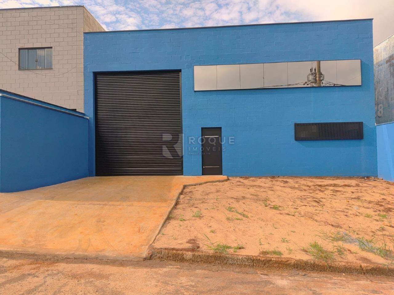 Barracão/Galpão para aluguel no bairro Parque Residencial Roland: Fachada