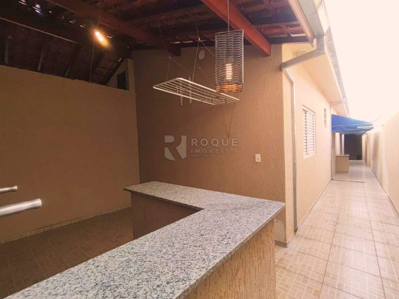 Casa Residencial para aluguel no bairro Jardim Parque Novo Mundo: Churrasqueira