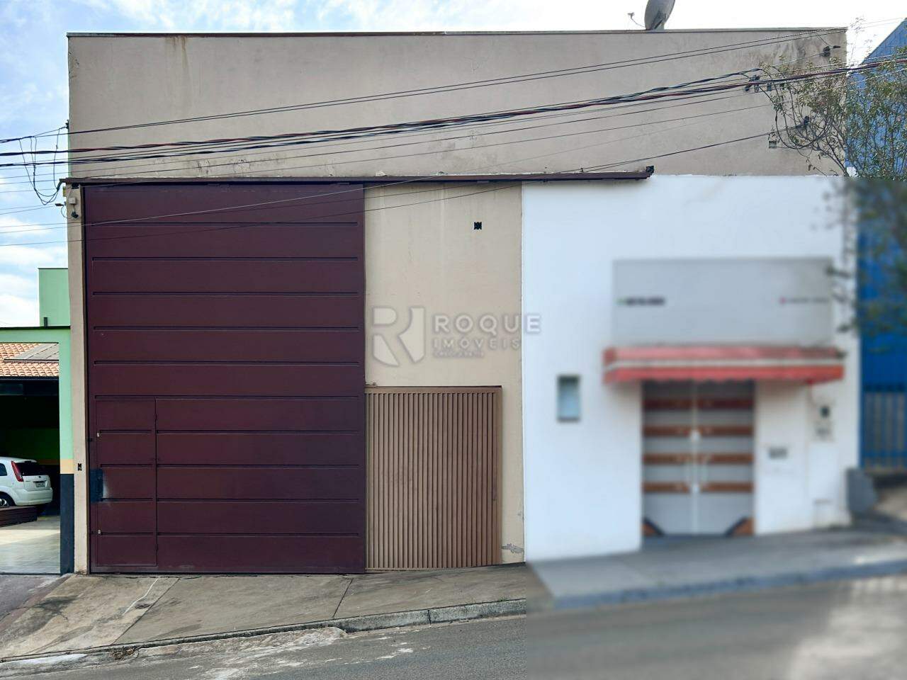 Barracão/Galpão para aluguel no bairro Residencial Chácara São José: Fachada 