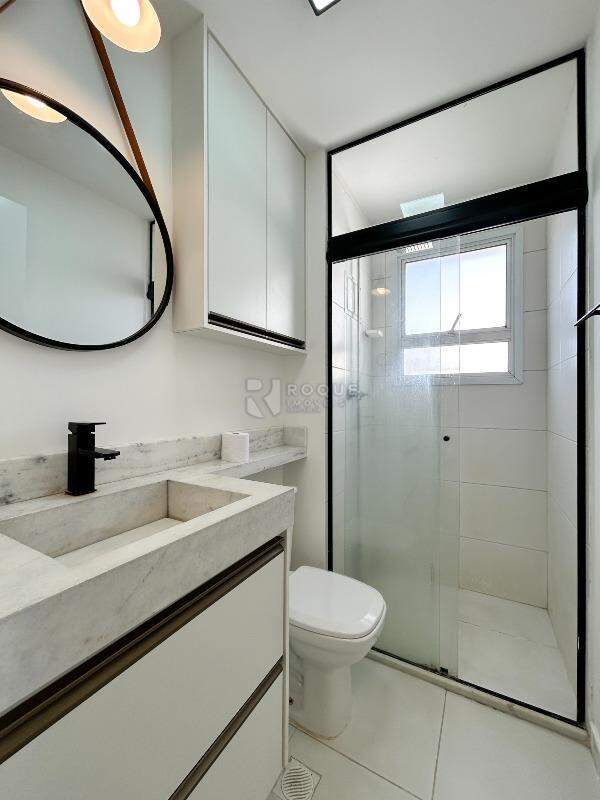 Apartamento para aluguel no bairro Jardim Nossa Senhora de Fátima: WC suíte