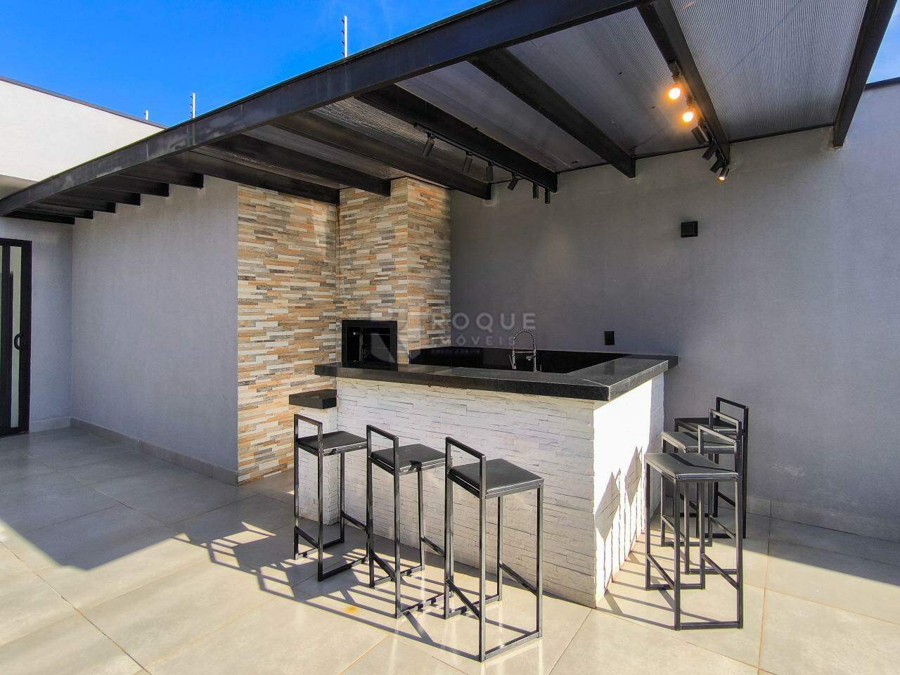Casa Residencial à venda no bairro Jardim Campo Verde II: ÁREA GOURMET