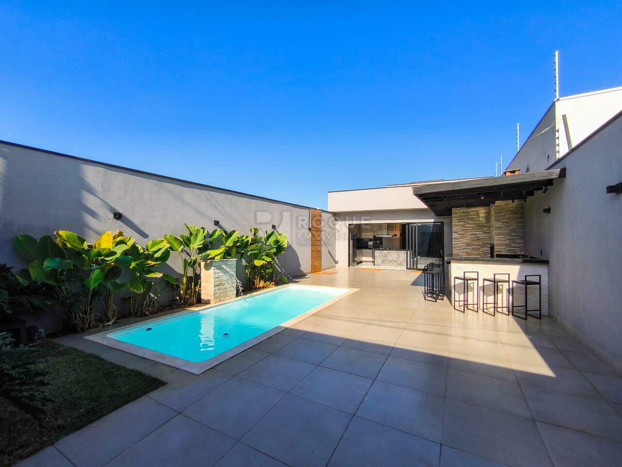 Casa Residencial à venda no bairro Jardim Campo Verde II: ÁREA EXTERNA