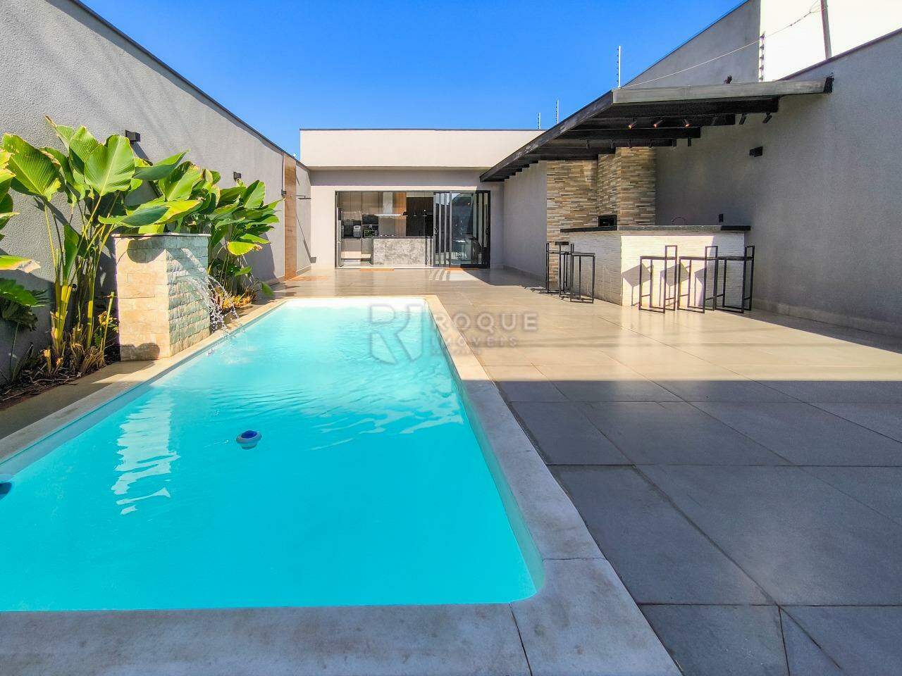 Casa Residencial à venda no bairro Jardim Campo Verde II: PISCINA