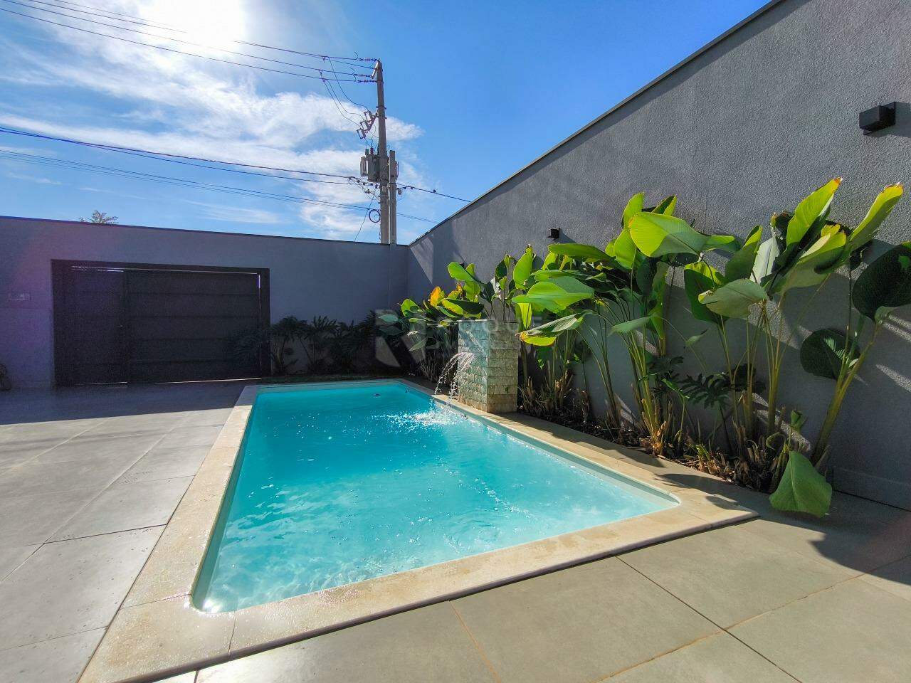 Casa Residencial à venda no bairro Jardim Campo Verde II: PISCINA