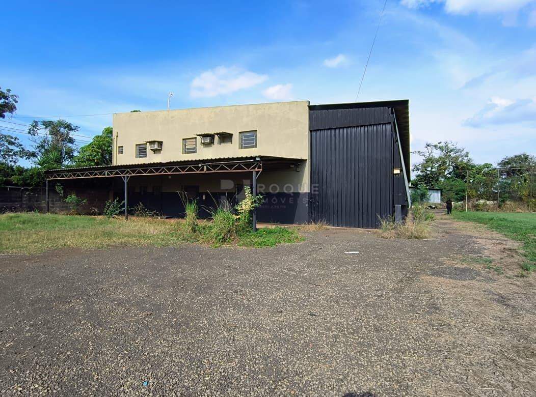 Barracão/Galpão para aluguel no bairro Jardim Nova Limeira: Fachada