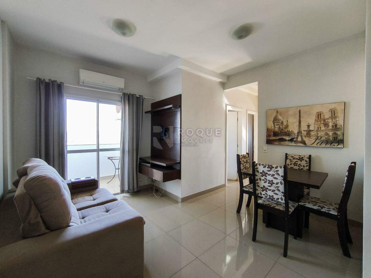 Apartamento à venda no bairro Chácaras Antonieta: SALA DE ESTAR