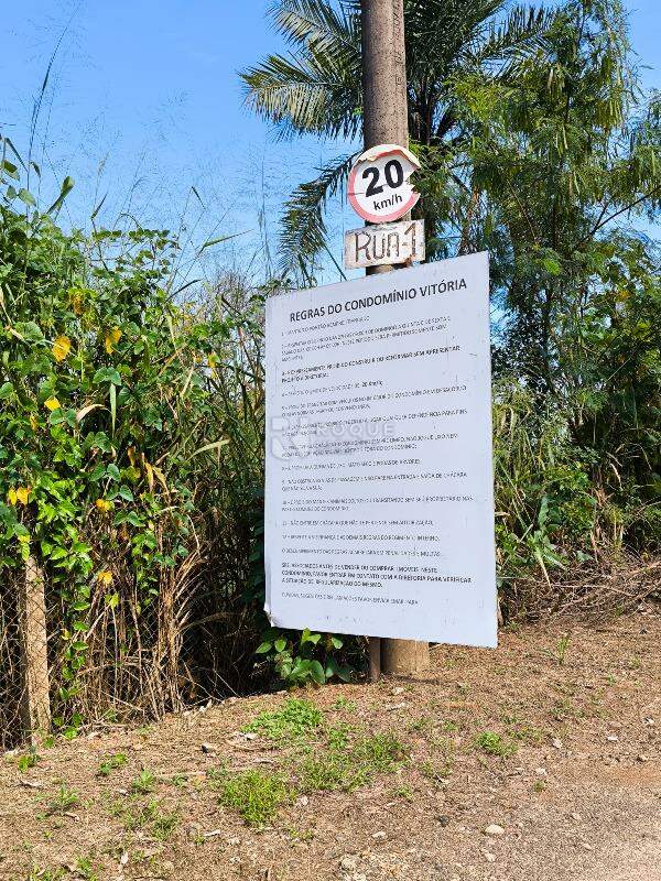Terreno em condomínio à venda no bairro Chacara: 