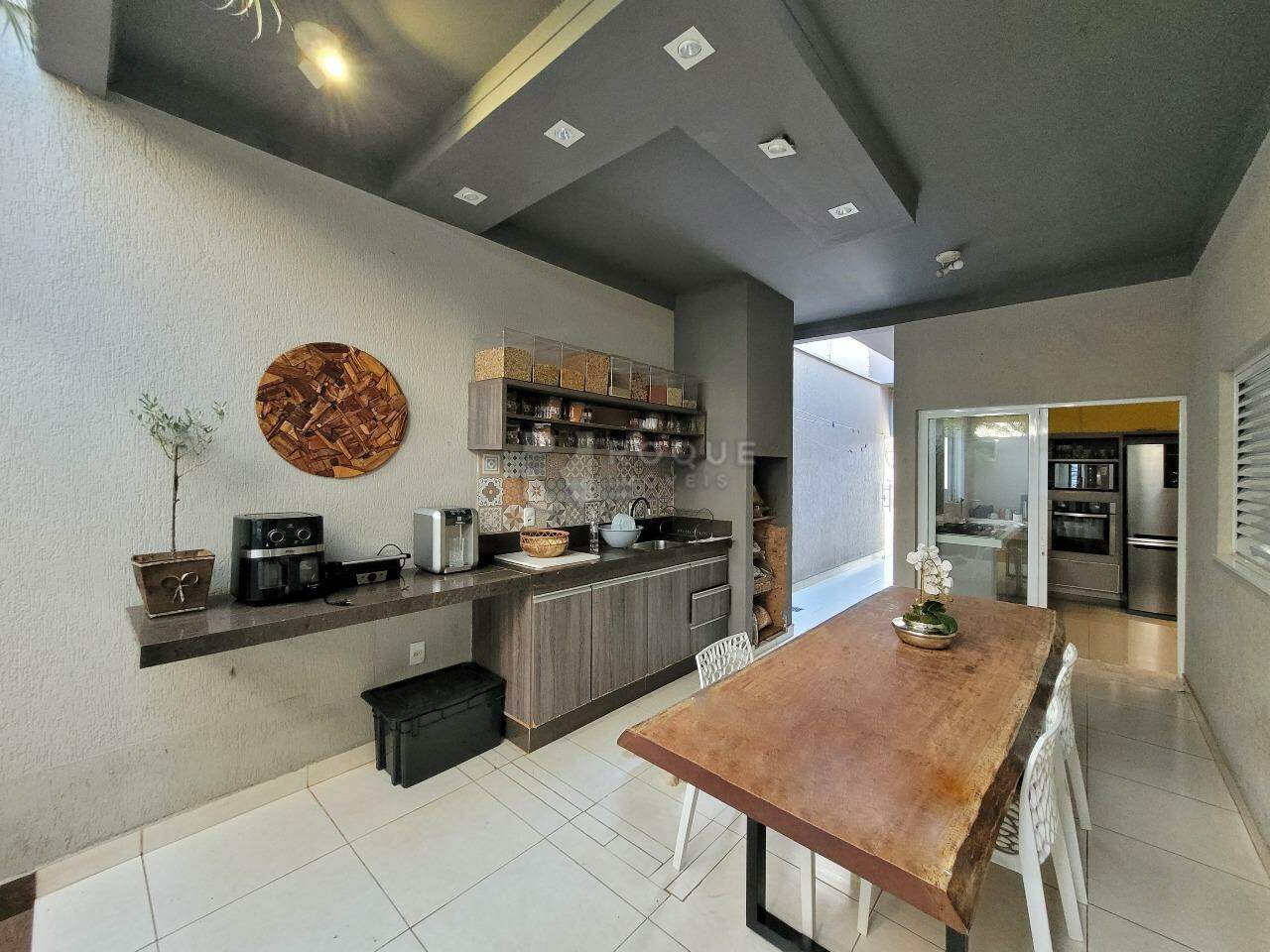 Casa Residencial à venda no bairro Jardim Campo Verde I: Área gourmet