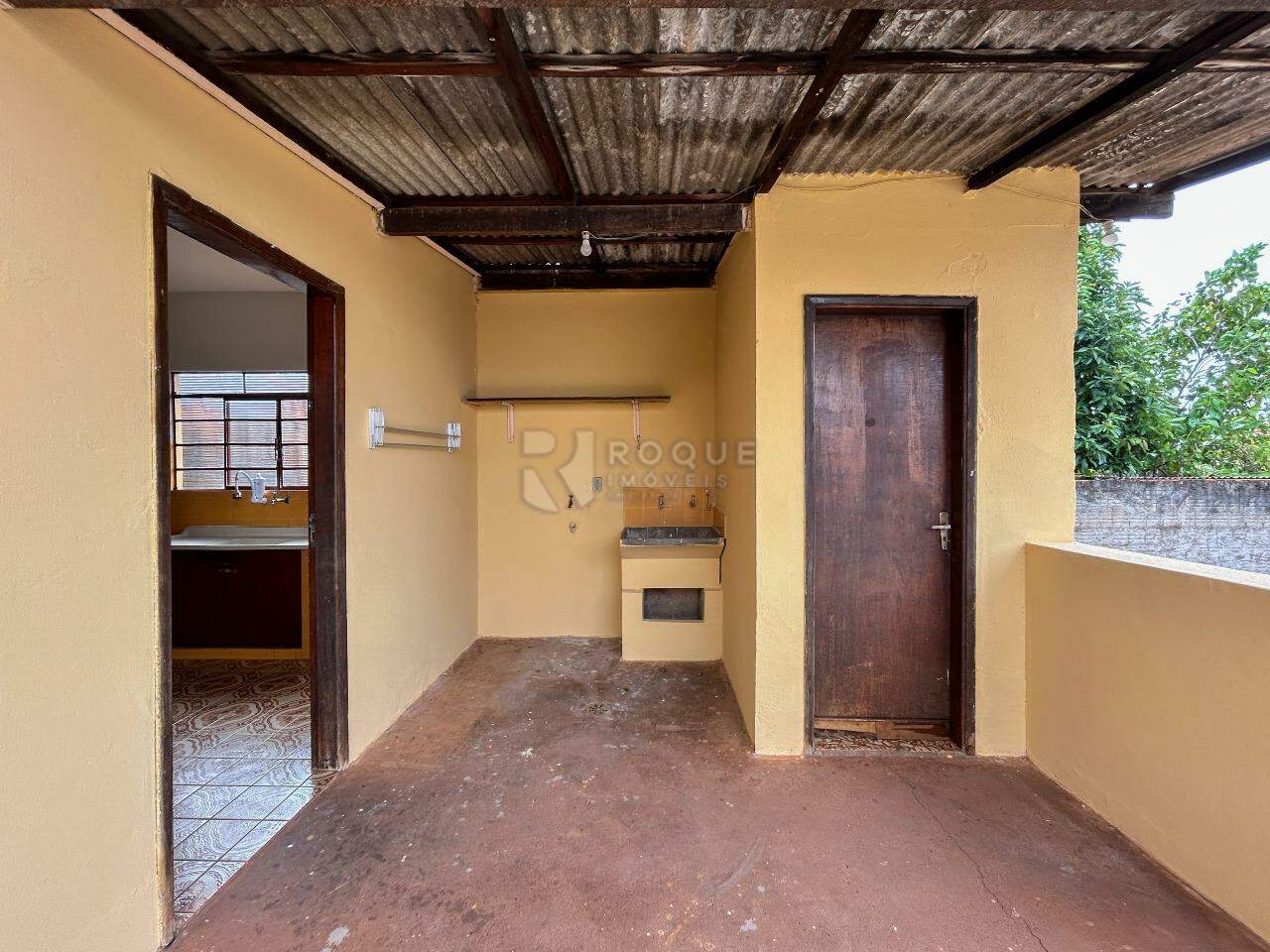 Casa Residencial para aluguel no bairro Jardim Paulista: Área de serviço 