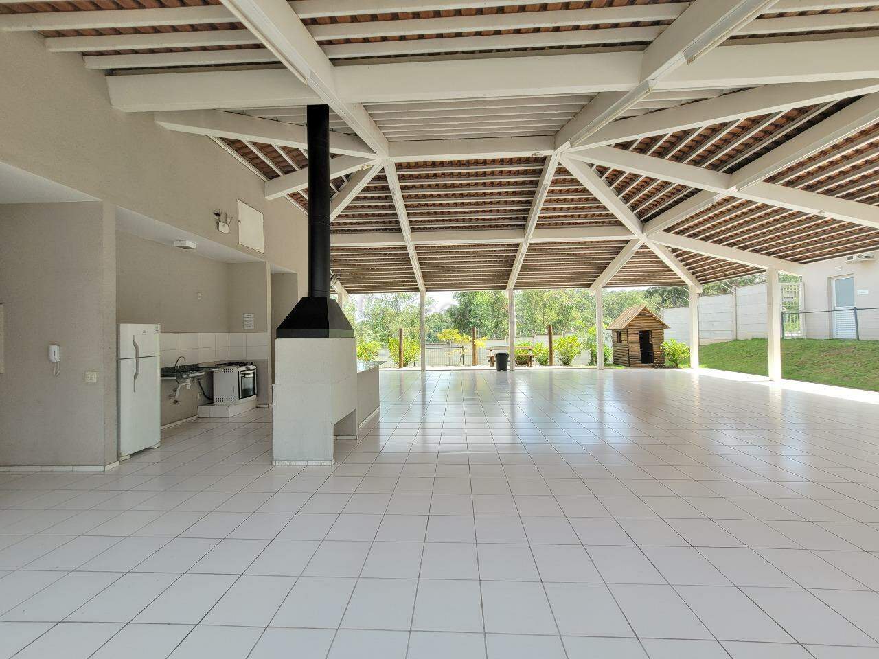 Apartamento à venda no bairro Residencial Jardins de Limeira: Salão de festas
