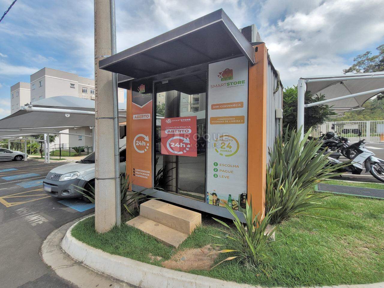 Apartamento à venda no bairro Residencial Jardins de Limeira: Mercado 24hrs