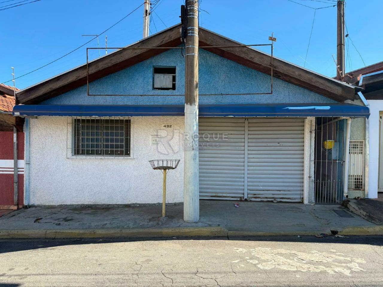 Salão para aluguel no bairro Parque Residencial Abílio Pedro: Fachada